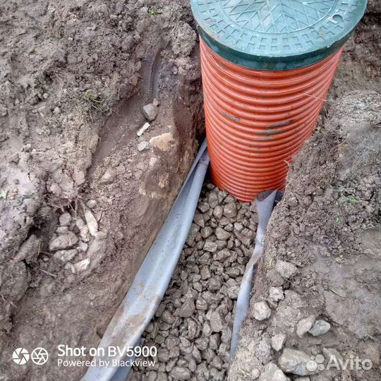 Услуги Мини -экскаватора