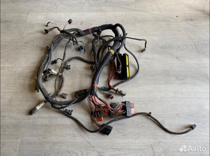 Проводка моторная Renault Logan 2 2014