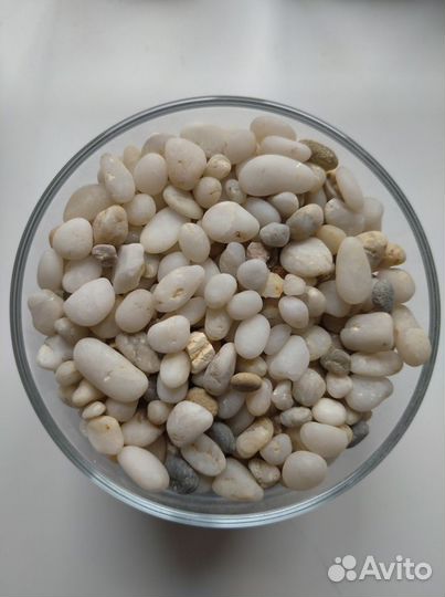 Грунт, галька для аквариума, террариума