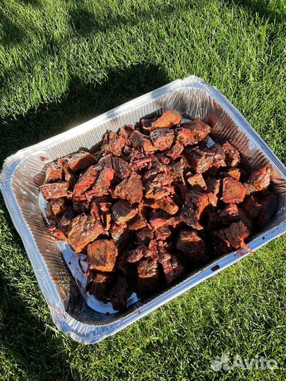 Мангал коптильня смокер