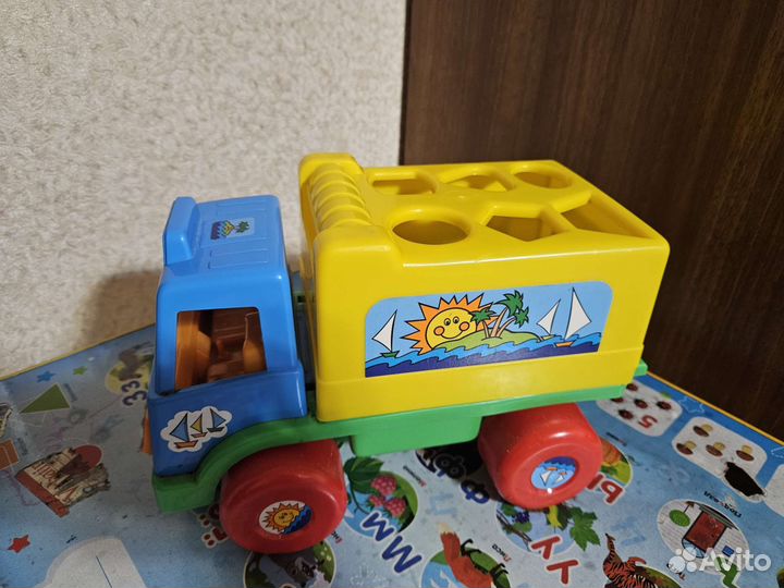 Игрушка сортер грузовик машинка