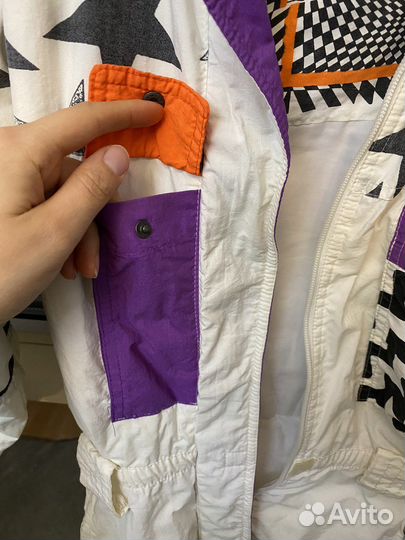 Винтажный горнолыжный комбинезон ski company