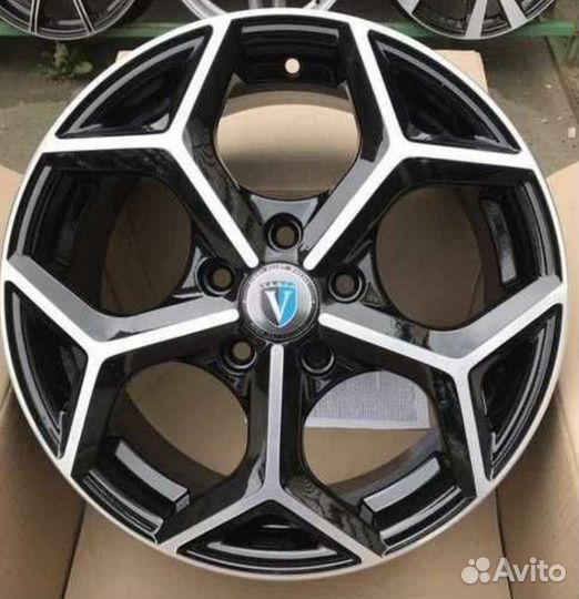 Диски R16 5x108 Et50 d 63,4 Venti 1612 BD