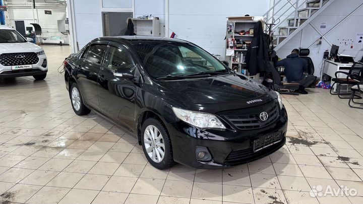 Toyota Corolla 1.6 МТ, 2011, 232 242 км