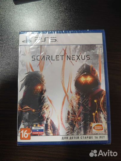 Scarlet nexus ps5 новый диск