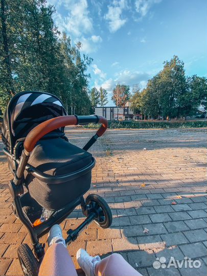 Коляска happy baby 2 в 1