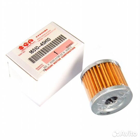 Масляный фильтр лодочного мотора Suzuki DF8-20