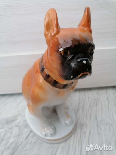 Статуэтка «Бульдог»
