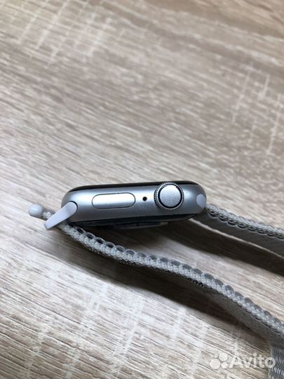 Apple Watch Series 4 Nike Edition 40 mm Silver