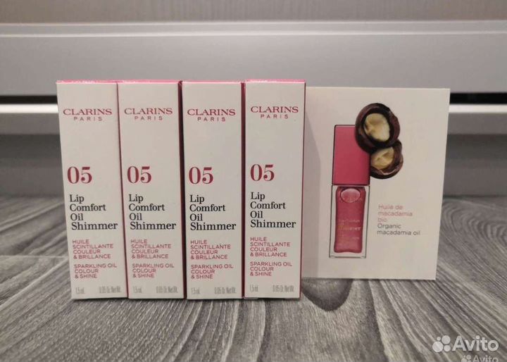 Clarins. Блески,масла,бальзамы, румяна