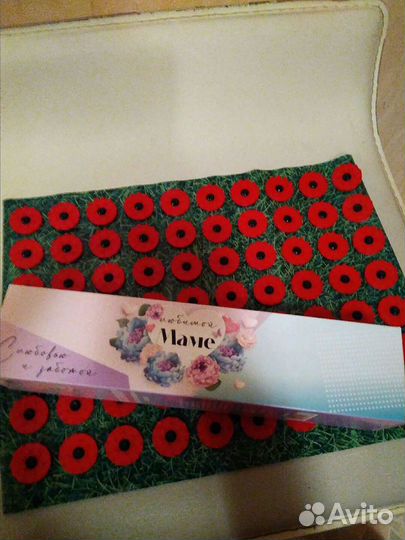 Аппликатор Кузнецова,23х32 см,новый, ассорт