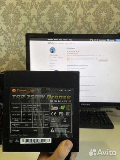 Блоки питания 700w, 750w