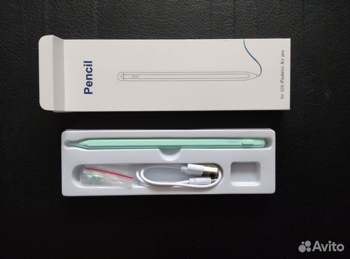 Стилус apple pencil