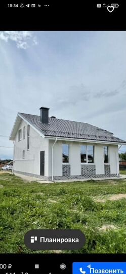 Коттедж 144 м² на участке 10 сот.