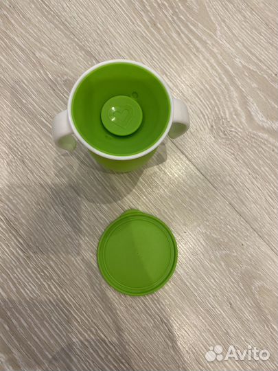 Кружка непроливайка munchkin