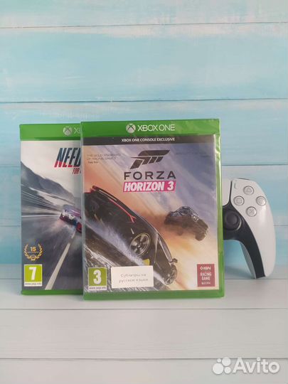 Диски Xbox One Комплект гоночных игр Гонки