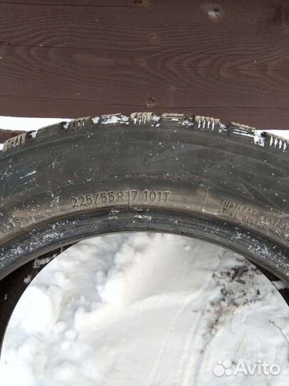 Toyo Celsius 225/55 R17