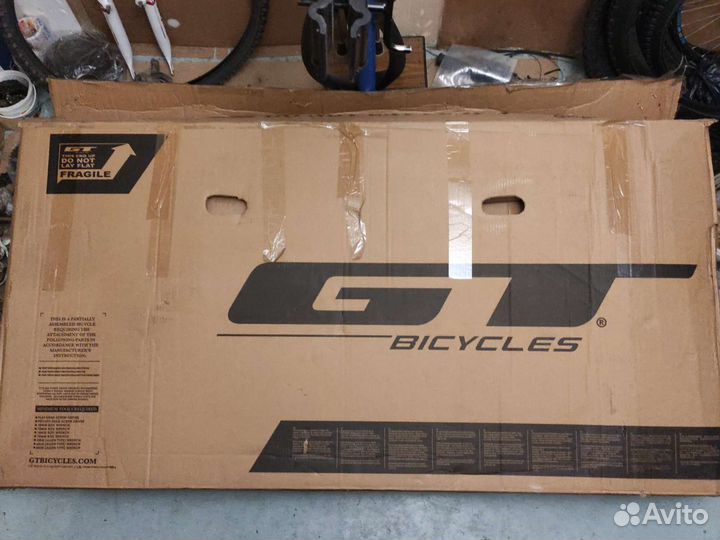 Коробка для велосипеда