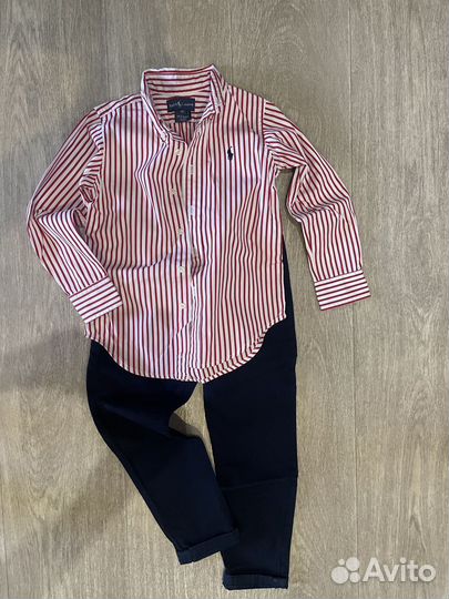 Рубашка Ralph Lauren 4T