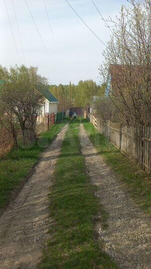 Дом 50 м² на участке 10 сот.