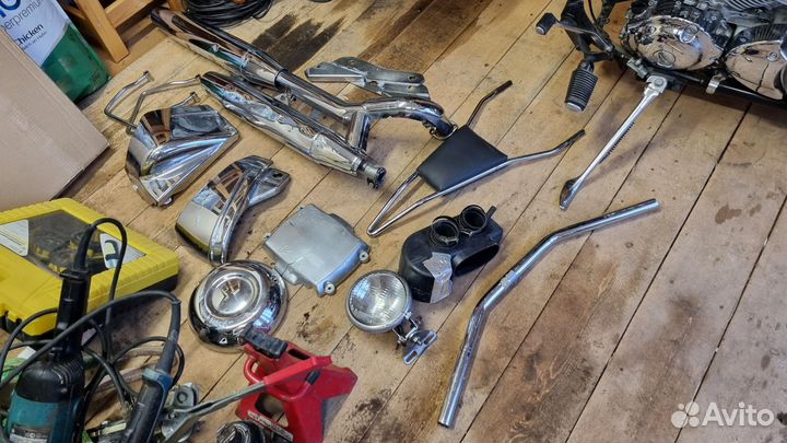 Крышка воздушного фильтра Yamaha drag star 400