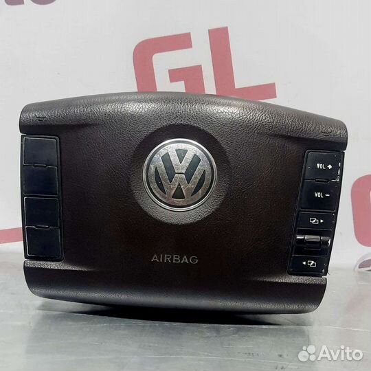 Подушка безопасности в руль Volkswagen Touareg