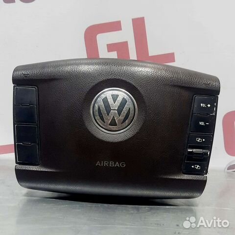 Подушка безопасности в руль Volkswagen Touareg