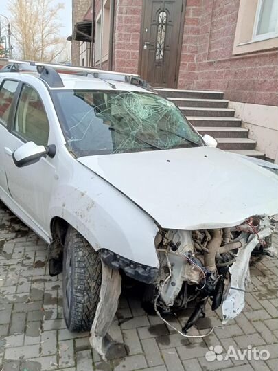 Renault duster разбор