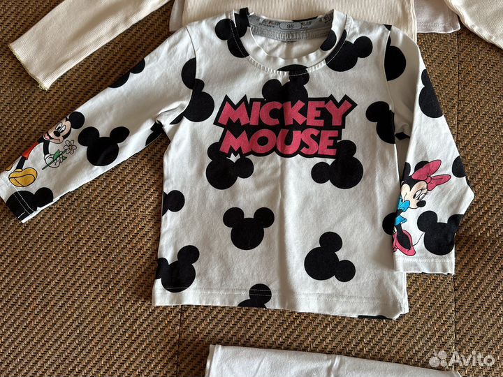 Лонгслив для девочки 86 92