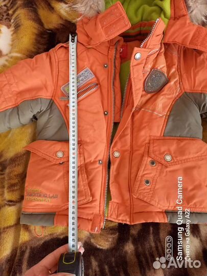 Зимняя куртка на мальчика