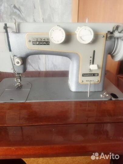 Швейная машина чайка