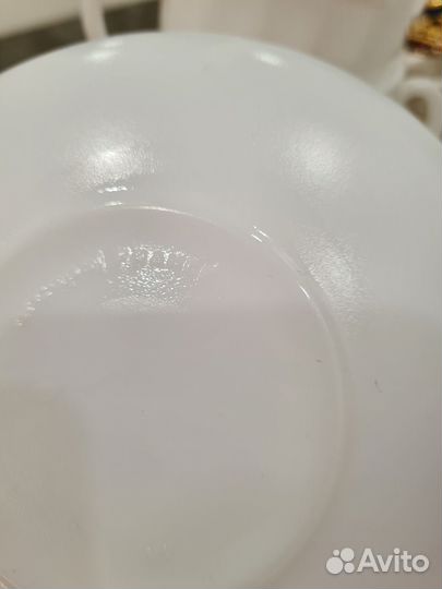 Чашка с блюдцем пр.Франция