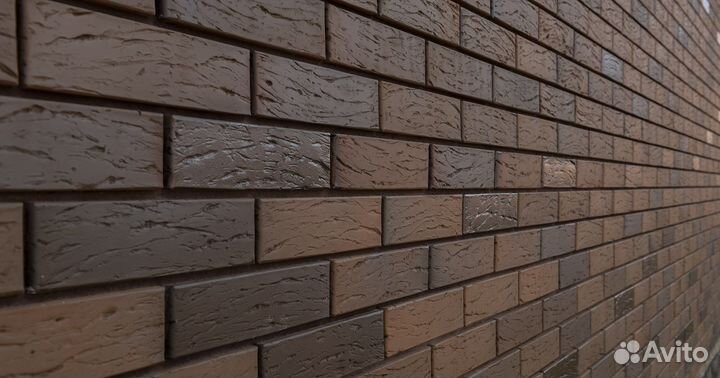 Купить кирпич облицовочный фасадный Braer Браер