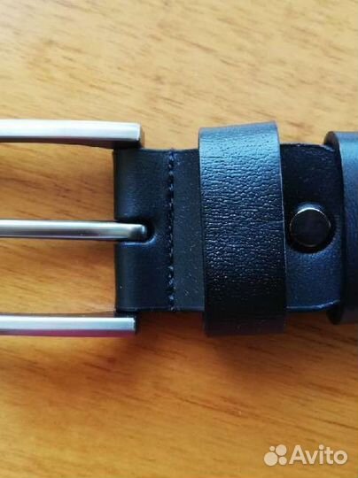 Мужской кожаный ремень