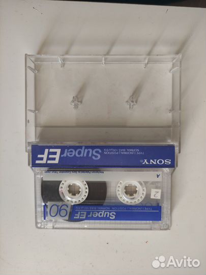 Аудиокассеты Sony