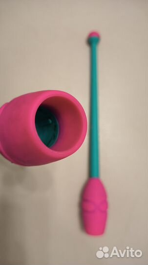 Булавы гимнастические Indigo