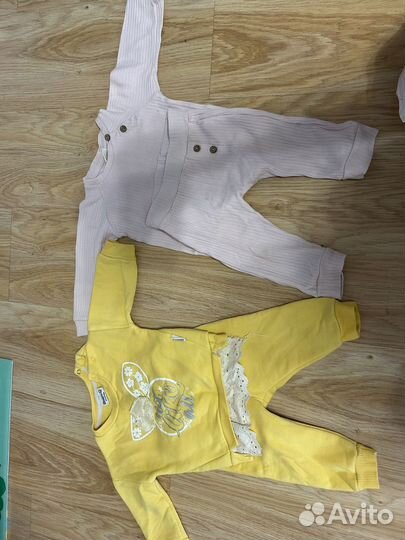 Пакет вещей на девочку 52-80