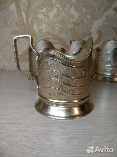 Подстаканники СССР ретро, винтаж, коллекция