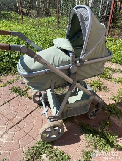 Коляска трансформер 2 в 1 happy baby