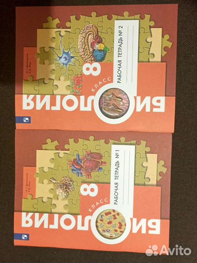 Рабочие тетради, атласы, контурные карты. 8 класс