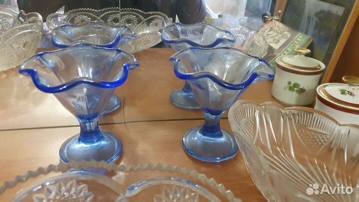 Конфетница, вазы салатники СССР