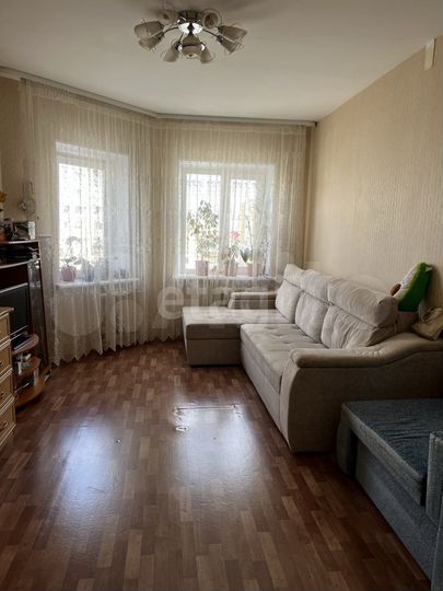 2-к. квартира, 54,6 м², 6/12 эт.