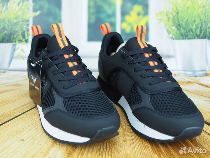 Кроссовки унисекс Armani ea7