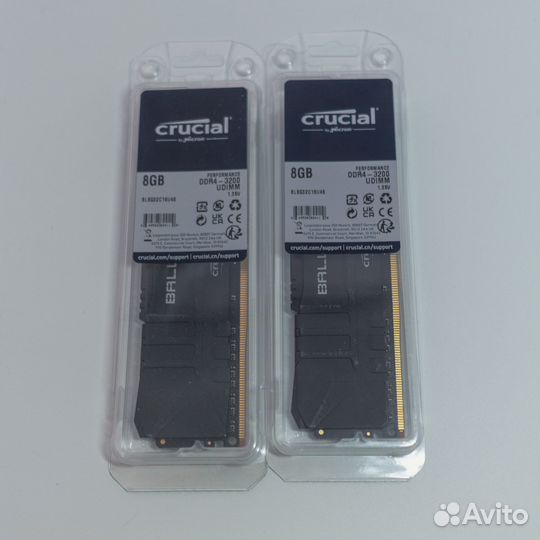 Crucial ballistix ddr4 8gb