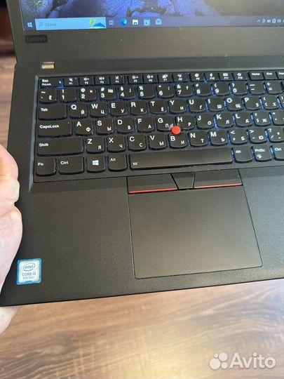 ThinkPad T480 i5-8250u 8gb 256ssd FHDips