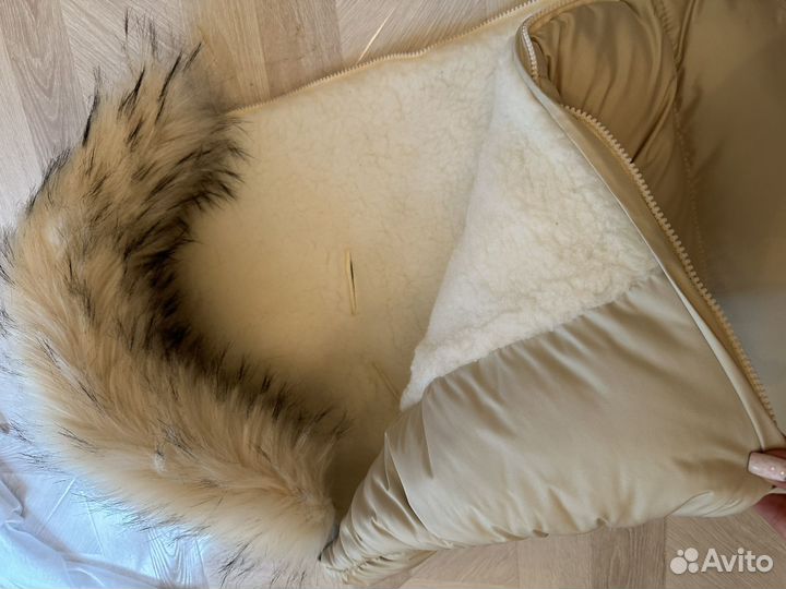 Конверт зимний на овчине