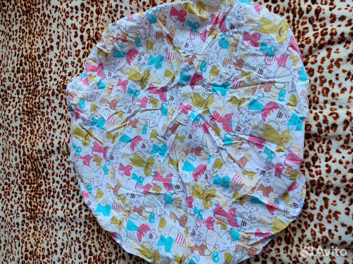 Матрас детский круглый