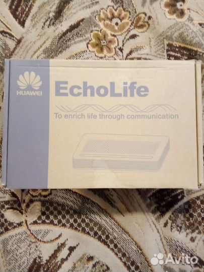 Оптический интернет терминал