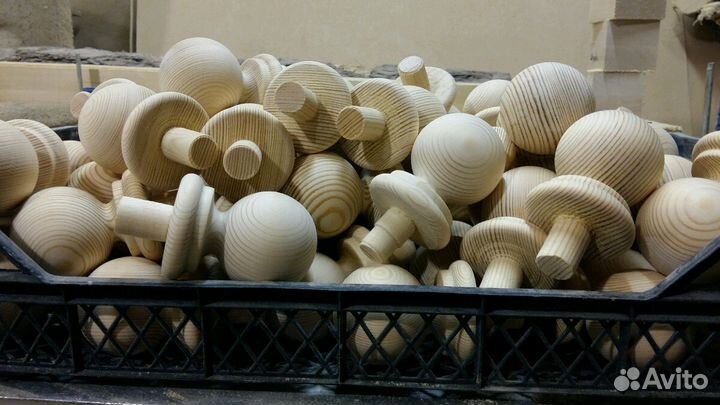 Шар из дерева для мебели