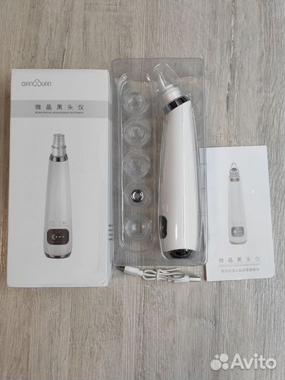 Аппарат для чистки лица новый